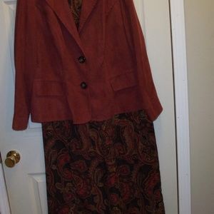 Studio 1, Beautiful Dress and Jacket, size 18W